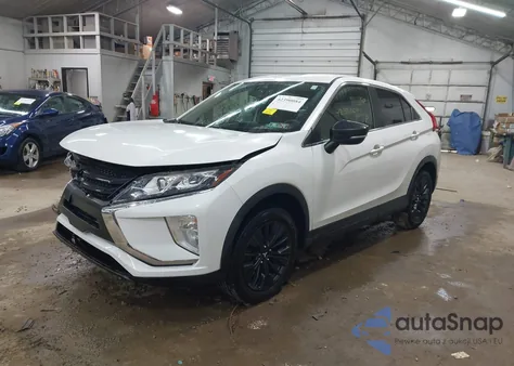 2018 Mitsubishi Eclipse Cross Le из США, поврежденный, VIN JA4AT4AA3JZ065619